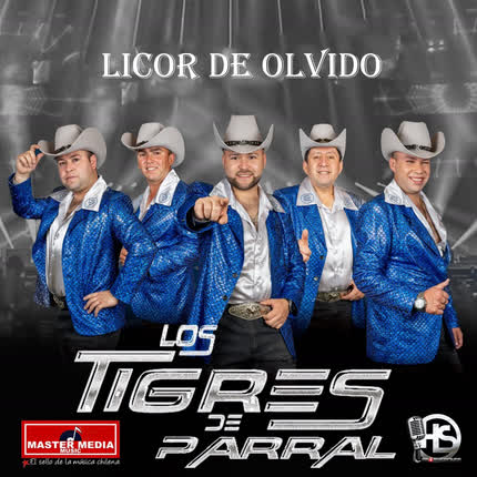 Carátula LOS TIGRES DE PARRAL - Licor de Olvido