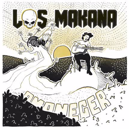 Carátula LOS MAKANA - Amanecer