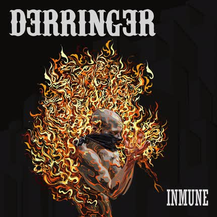 Carátula DERRINGER - Inmune