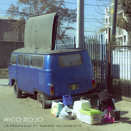 Carátula NICO ROJO - La Propiedad