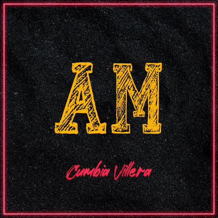 Carátula CUMBIA VILLERA - AM