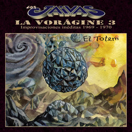 Carátula LOS JAIVAS - La Vorágine 3: El Tótem