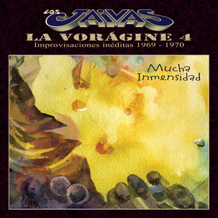 Carátula LOS JAIVAS - La Vorágine 4: Mucha Inmensidad