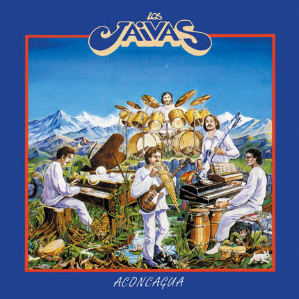 Carátula LOS JAIVAS - Aconcagua
