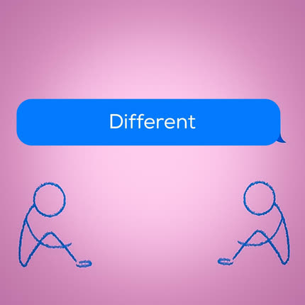 Carátula DANI B - Different