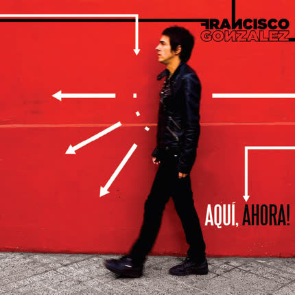Carátula FRANCISCO GONZALEZ - Aqui, Ahora!