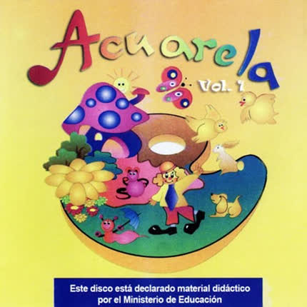 Carátula ACUARELA - Vol. 1
