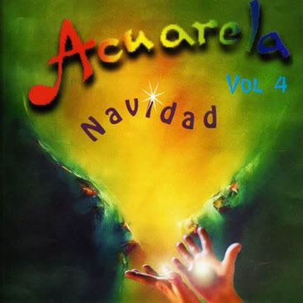 Carátula ACUARELA - Vol. 4 (Navidad)
