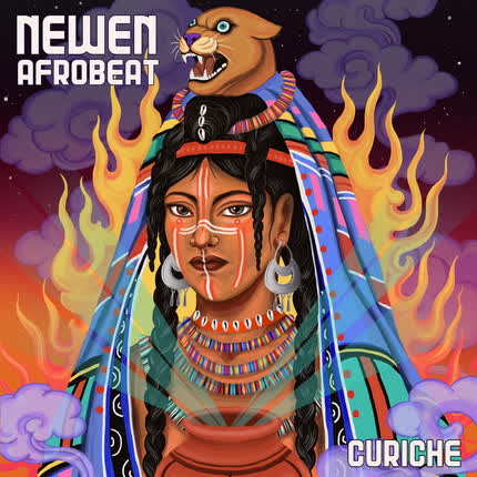 Carátula NEWEN AFROBEAT - Curiche