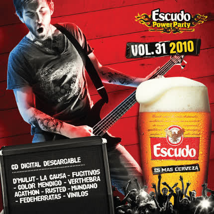 Carátula ESCUDO POWER PARTY - Volumen 31