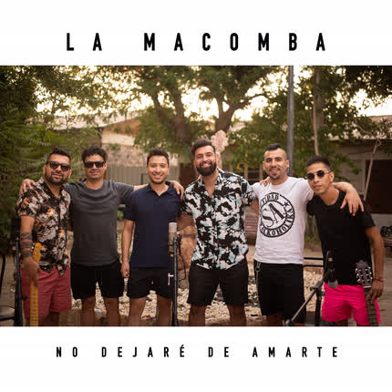 Carátula LA MACOMBA - No Dejare de Amarte (Versión Acústica)