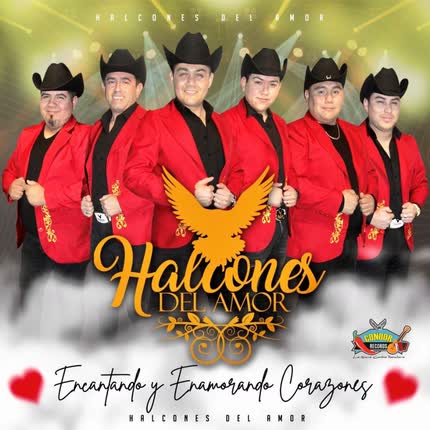 Carátula HALCONES DEL AMOR - Encantando y Enamorando Corazones