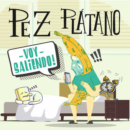 Carátula PEZ PLATANO - Voy Saliendo