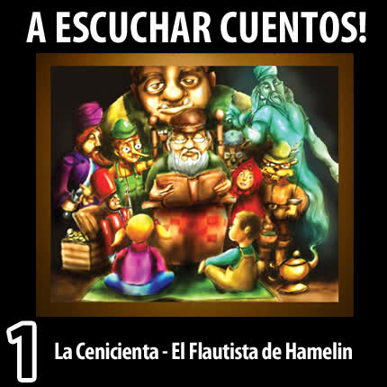 Carátula A ESCUCHAR CUENTOS - Volumen 01