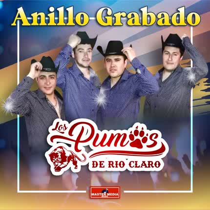 Carátula LOS PUMAS DE RIO CLARO - Anillo Grabado