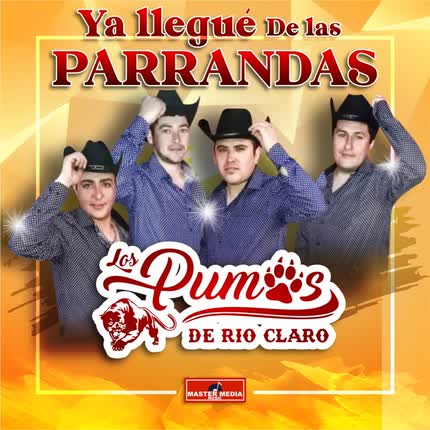 Carátula LOS PUMAS DE RIO CLARO - Ya Llegué de las Parrandas