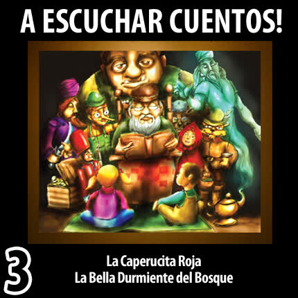 Carátula A ESCUCHAR CUENTOS - Volumen 03