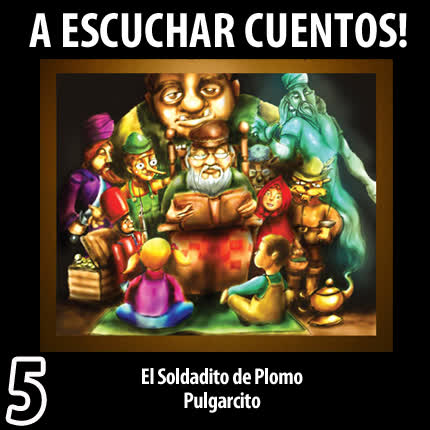 Carátula A ESCUCHAR CUENTOS - Volumen 05