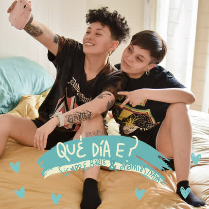 Carátula SIEMPRE BARLE, ANAMIAS IXAYA & LA PELUQUERA - Qué día e?