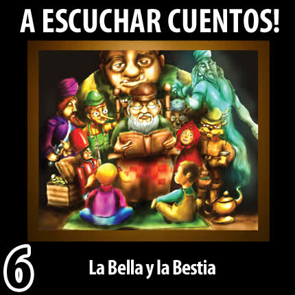 Carátula A ESCUCHAR CUENTOS - Volumen 06