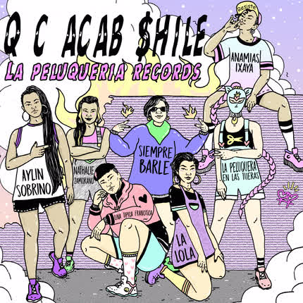 Carátula VARIOS ARTISTAS - Q C Acab $hile