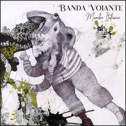 Carátula BANDA VOLANTE - Mambo Italiano