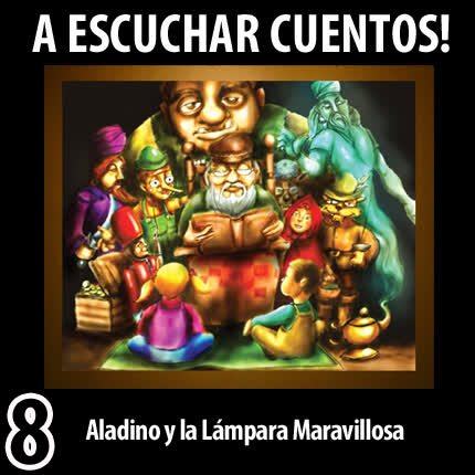 Carátula A ESCUCHAR CUENTOS - Volumen 08