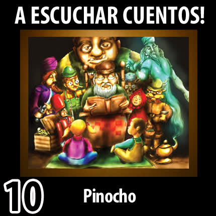 Carátula A ESCUCHAR CUENTOS - Volumen 10