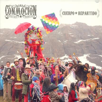 Carátula BANDA CONMOCION - Cuerpo Repartido