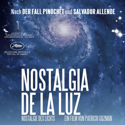 Carátula JOSE MIGUEL MIRANDA, JOSE MIGUEL TOBAR & MIRANDA Y TOBAR - Nostalgia de la Luz (Banda Sonora Original 