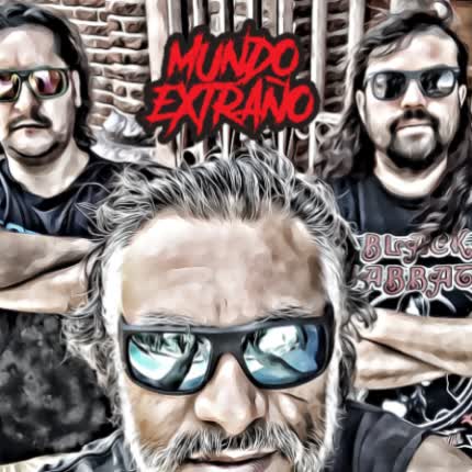 Carátula MUNDO EXTRAÑO - Mundo Extraño