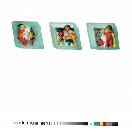 Carátula ROSARIO MENA - Serial