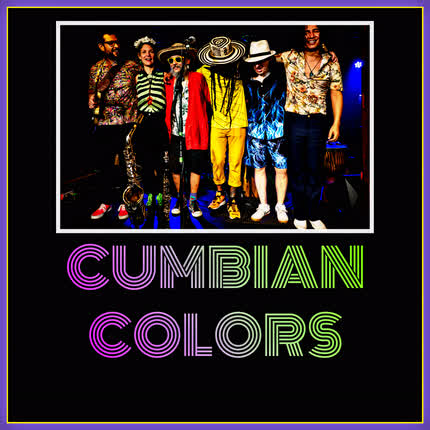 Carátula CUMBIAN COLORS - Caravana