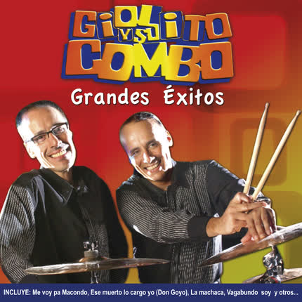 Carátula GIOLITO Y SU COMBO - La Herencia de la Fiesta