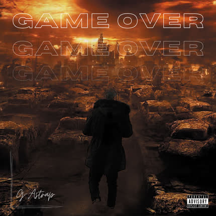 Carátula G-ASTRAP - Game Over