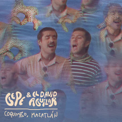 Carátula GEPE & EL DAVID AGUILAR - Coquimbo, Mazatlán