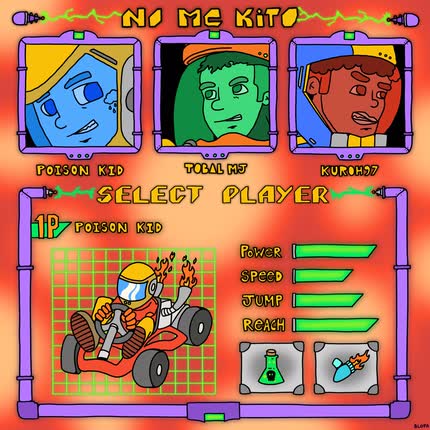Carátula POISON KID - No Me Kito