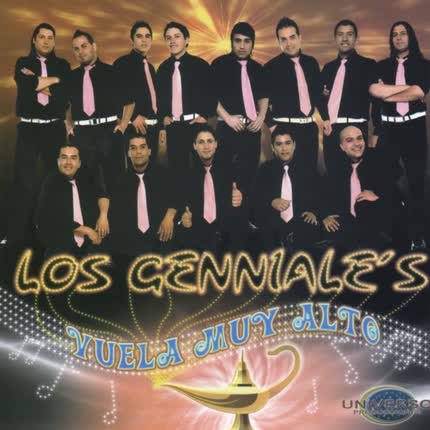 Carátula LOS GENNIALES - Vuela Muy Alto