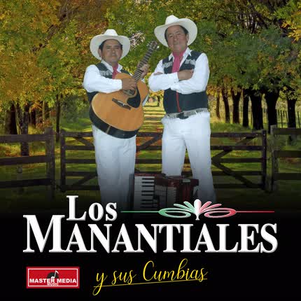 Carátula LOS MANANTIALES - Los Manantiales y sus Cumbias