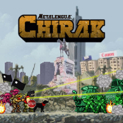 Carátula METALENGUA - Chirak