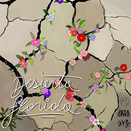Carátula JOTAMALDI, LUXERITO VVS & FÅ - Desierto Florido