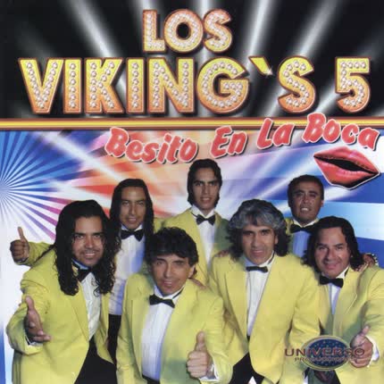 Carátula LOS VIKINGS 5 - Besito en la Boca