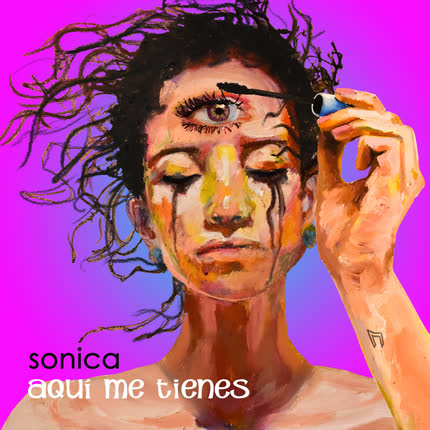 Carátula SONICA - Aquí Me Tienes