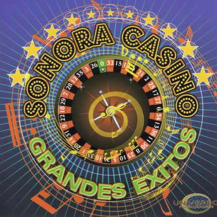 Carátula SONORA CASINO - Grandes Exitos