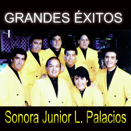 Carátula SONORA JR. L. PALACIOS - Grandes Exitos