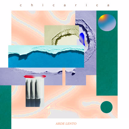 Carátula CHICARICA - arde lento