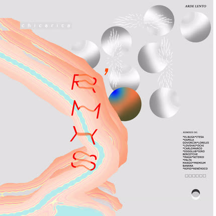 Carátula CHICARICA - arde lento (remixes)