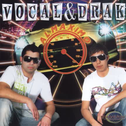 Carátula VOCAL Y DRAK - Al Máximo