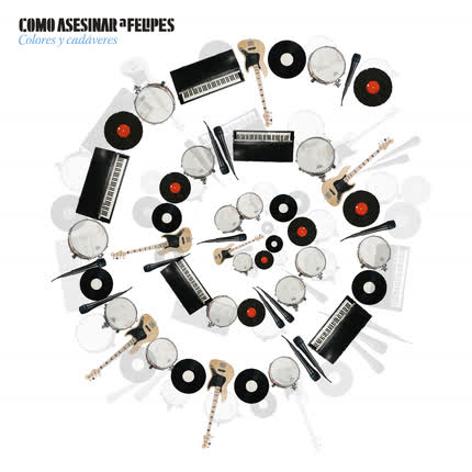 Carátula COMO ASESINAR A FELIPES - Colores y cadáveres