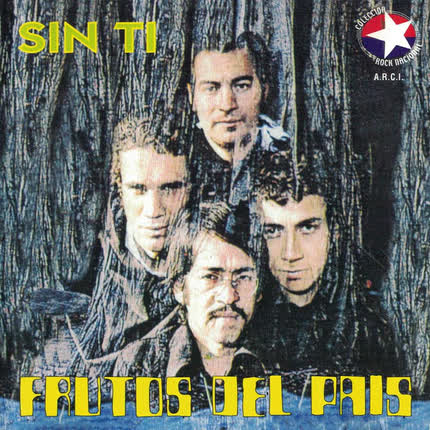 Carátula FRUTOS DEL PAIS - Sin Ti